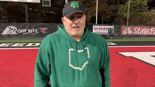 Ursuline Football Postgame Interview With Dan Reardon 11/8/24