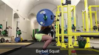 Barbell Squat (SF Personal Trainer London)