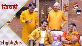 Khichdi | Snake ne li Parekh house mein entry!