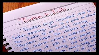 Tourism in India | Essay on Tourism in India in English | Tourism in India essay writing