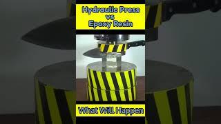 Hydraulic Press vs Epoxy Resin