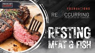 The Secret to Juicy Meat & Tender Fish: Why Resting Matters!