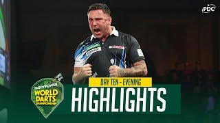 CHAMPIONS NIGHT! Day Ten Evening Highlights - 2024/25 Paddy Power World Darts Championship