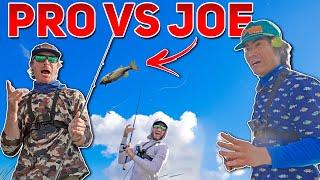 2v1 PRO vs JOE EPIC Fishing CHALLENGE! ( INSANE ENDING )