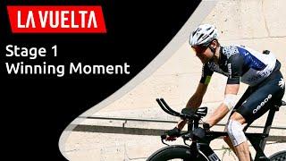 Stage 1 highlights: Winning moment - La Vuelta 2022