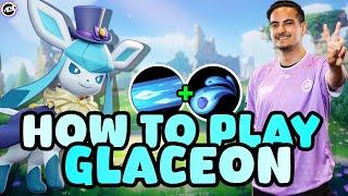 BEST GUIDE ON ICICLE SPEAR GLACEON! By Pro Player Ghatlue | Pokemon UNITE