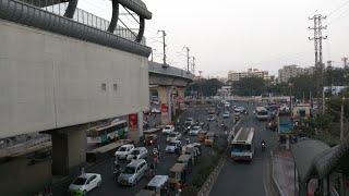 Hyderabad Metro Rail Uppal Metro Station Full Tour