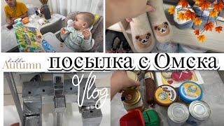 VLOG: Заменили САНТЕХНИКУ/Купили ВЕЛОСИПЕД/Посылка с ОМСКА/Стол и СТУЛ