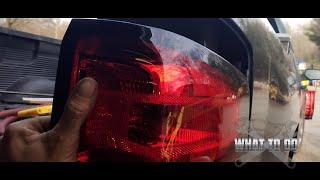 Chevy  Silverado/ GMC - Tail light Wiring Harness Replace