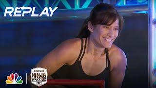 REPLAY: Super Mom Sandy Zimmerman Goes All In | NBC's American Ninja Warrior