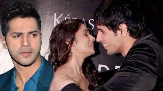 Varun Dhawan comments on Siddharth Malhotra- Alia Bhatt AFFAIR