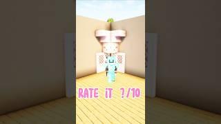 Minecraft Armor Equipper ️(はじまりの曲) #minercaft #minecraftbuld