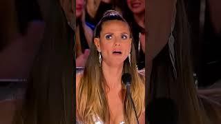 Beautiful woman's daring, terrifying magic dance performance and unexpected ending #agt #dance#love