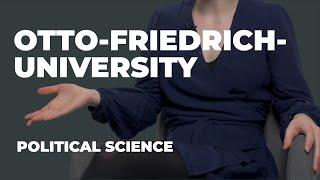 Political science. University of Bamberg | Reviews about the TOP universities