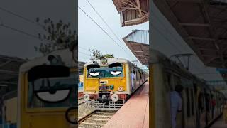 The Rail doodles #shorts #viral #funny
