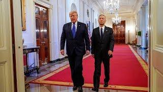 原來是劉鶴訪問白宮帶來的？習近平回浙江，想明白共同體是怎麼回事？世界三大領袖，都是上帝選的？最無力最心痛的決定丨點點今天事（20200329）