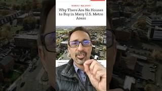 Why There Are No Home's For Sale 