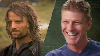 LOTR: The cast talk about how Viggo Mortensen was the PERFECT Aragorn!