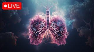 Fréquence de guérison pulmonaire : Musique pour détoxifier les poumons et éliminer le mucus