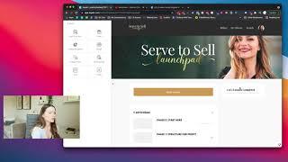 How to customize Kajabi Premier product theme (Watch me work - tutorial)