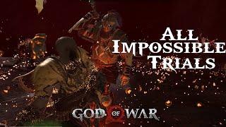 God Of War - All Impossible Trials