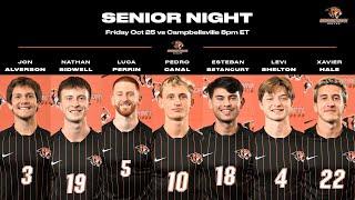 Men's Soccer Senior Night: Georgetown vs Campbellsville