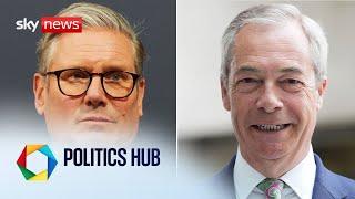 Keir Starmer compares Nigel Farage's economic plans to Liz Truss | Politics Hub