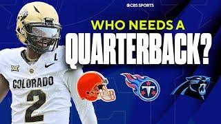 Which NFL teams NEED to draft a QB in 2025?