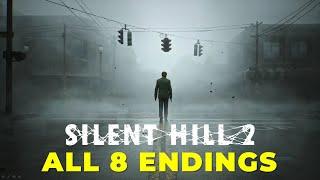 Silent Hill 2 Remake - All 8 Endings