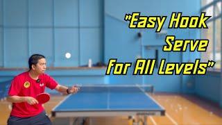 "Easy Hook Serve for All Levels" | 2024