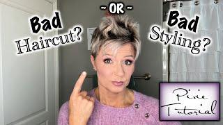 How to Determine if You Have a Bad Haircut | Detailed Pixie Styling Tips