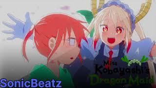 Dragon Maid - Opening 1 (2015 Remastered) [Hip-Hop/Trap RemiX]「SonicBeatz」[4K]