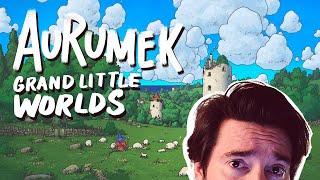 The Grand Little World of Aurumek | Illustrator Spotlight #8