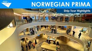 Norwegian Prima Cruise Ship Tour Highlights (Norwegian Cruise Line)