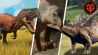 The Unreleased Dinosaurs of Path of Titans.