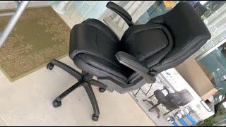 How to assemble a Lazboy comfort core managers chair