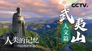 朱熹在此创立了新儒学 还有一处遗址将中国纺织史提前了1000多年！ 这里满足你对武夷山的好奇心 | 《人类的记忆——中国的世界遗产》武夷山人文篇 | CCTV中文国际