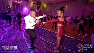 Alfredo & Bersy Cortez - Salsa social dancing | The Original Latin Dance Congress 2019 (Bangkok)