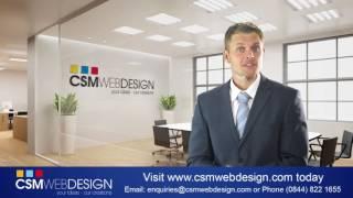 CSM Web Design Promo Video