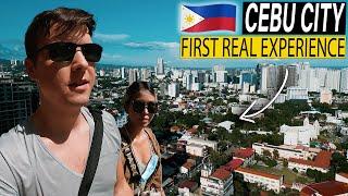 FIRST IMPRESSION of CEBU CITY! 