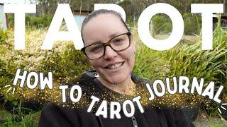 How to Build a Consistent Tarot Journaling Practice 2024 #tarotjournaling #tarot