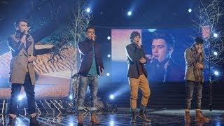 Union J sing Leona Lewis/James Morrison medley - Live Week 2 - The X Factor UK 2012