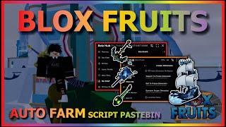 BLOX FRUITS Script Pastebin 2024 AUTO FARM | SEA EVENT | FIND LEVIATHAN | GUN MAS (THE BEST TOP 1)