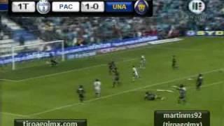 Pumas Campeon: Pachuca vs Pumas UNAM Clausura 2009 Final 2 1 (2-2 GBL) (Vuelta) (Primeros 90 Min)