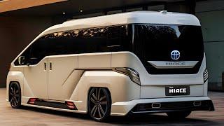 First-Class Luxury VANAll New 2024/2025 Toyota HiAce Luxury