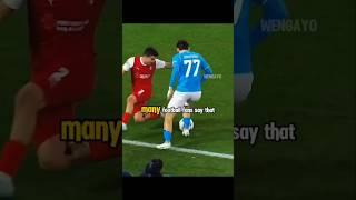 When the coach gets angry at the referee  it's 100% the striker's fault.