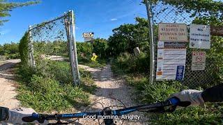 Virginia Key MTB Trails 2024  - Entrance to end of Start Me Up