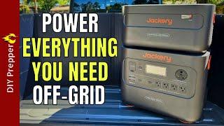 Power The Most Important Parts of Your Home: Jackery 2000 Plus Solar Generator Review