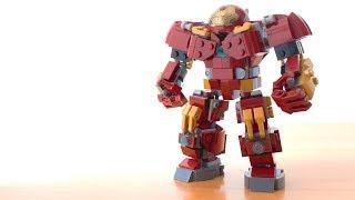 Lego Iron Man Hulkbuster MOC