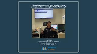 Menifee Employee Spotlight - Lt. Abigail Valle, Menifee Police Department